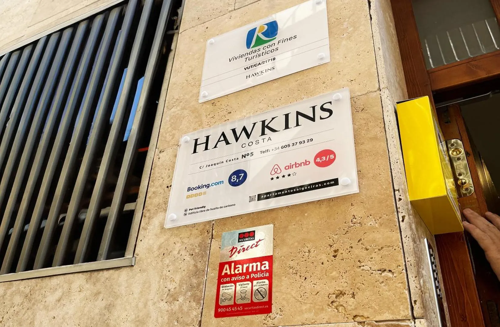 Apartment Apartamento Hawkins Costa 1A Algeciras Spain